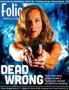 Folio Weekly USA - 25 June 2013