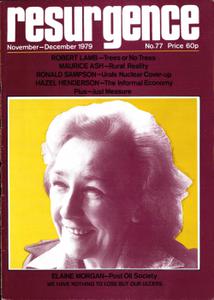 Resurgence & Ecologist - Resurgence, 77 - Nov/Dec 1979