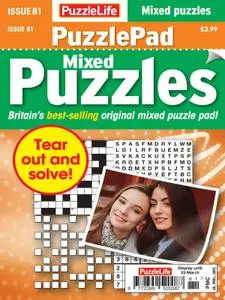 PuzzleLife PuzzlePad Puzzles – 23 February 2023