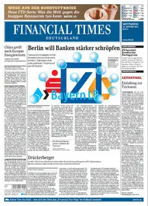 Financial Times Deutschland vom 11 und 12 Januar 2011