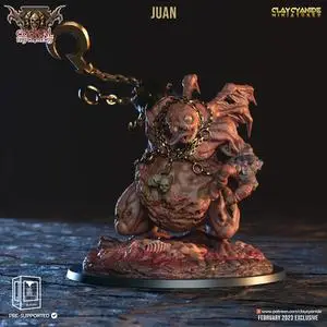 Clay Cyanide Miniatures - Tartalo