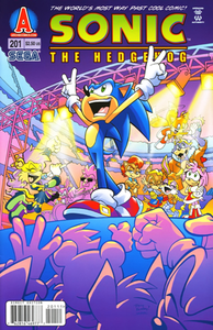 Sonic The Hedgehog #201