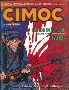 Revista Cimoc T2 #8 (1981)