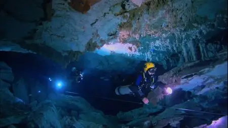 PBS Nova - Extreme Cave Diving (2010)