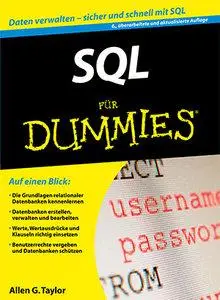 SQL Fur Dummies (6. Auflage) (Repost)