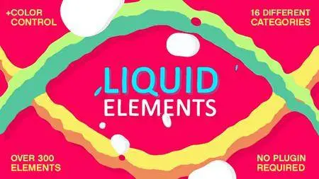 Liquid Elements FX - Project for After Effects (VideoHive)