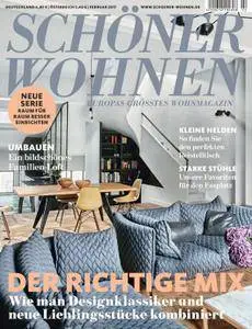 Schöner Wohnen - Februar 2017