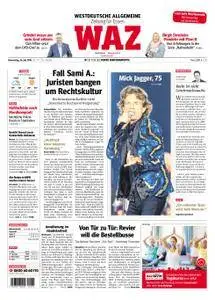 WAZ Westdeutsche Allgemeine Zeitung Essen-Steele/Kray - 26. Juli 2018