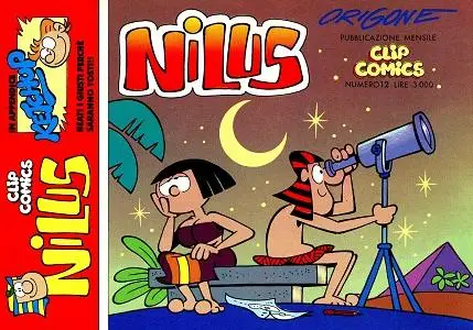 Clip Comics Nilus - Volume 12