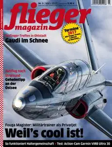 Fliegermagazin – März 2017