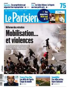 Le Parisien du Vendredi 24 Mars 2023