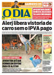 Jornal O Dia - 20 de abril de 2012 - Sexta