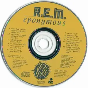 R.E.M. - Eponymous (1988)