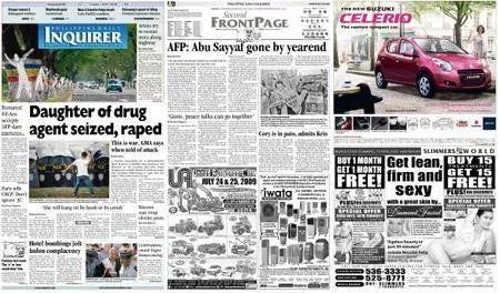 Philippine Daily Inquirer – July 20, 2009