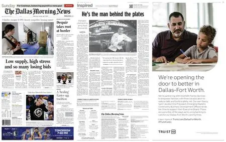 The Dallas Morning News – April 17, 2022