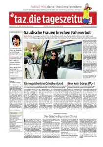 Tageszeitung TAZ vom 29 Juni 2011