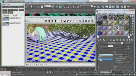 V-Ray 2.0 for 3ds Max Essential Training
