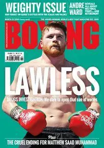 Boxing News - March 16, 2018