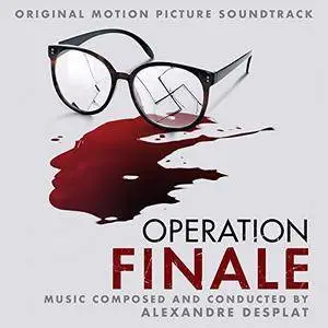 Alexandre Desplat - Operation Finale (Original Motion Picture Soundtrack) (2018) [Official Digital Download]