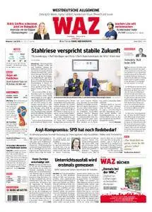 WAZ Westdeutsche Allgemeine Zeitung Moers - 04. Juli 2018