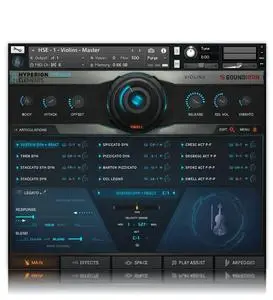 Soundiron Hyperion Strings Elements v1.0.1 KONTAKT