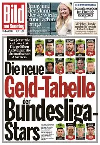 Bild am Sonntag, 30. Juni 2013