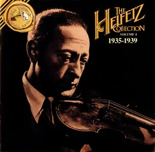 Jascha Heifetz - The Heifetz Collection: Vol.01-46 (1994)