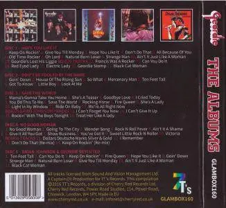Geordie - The Albums (2016) {5CD Box Set, Remastered}