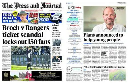 The Press and Journal North East – February 01, 2018