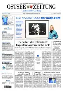 Ostsee Zeitung Greifswalder Zeitung - 09. Januar 2019