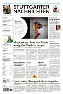 Stuttgarter Nachrichten Stadtausgabe (Lokalteil Stuttgart Innenstadt) - 15. März 2019