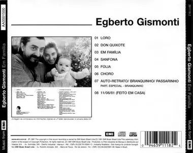 Egberto Gismonti - Em Familia (1981)