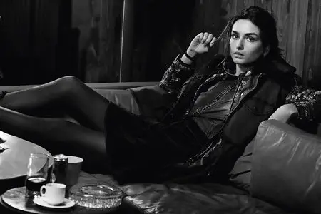 Andreea Diaconu - Boss Orange Fall-Winter 2014