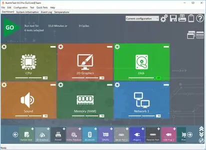 BurnInTest Professional 9.1 Build 1006 Portable