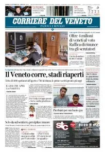 Corriere del Veneto Padova e Rovigo – 20 settembre 2020