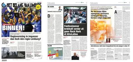 Het Belang van Limburg – 26. april 2021