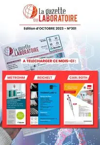 La Gazette du Laboratoire N.301 - 6 Octobre 2023