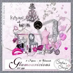 Scrapkit - Glamour