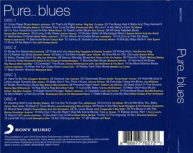 Various Artists - Pure... Blues (2010) 4 CD Box Set