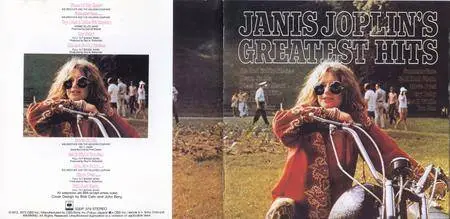 Janis Joplin - Janis Joplin's Greatest Hits (1973) [CBS/Sony 32DP 379, Japan]