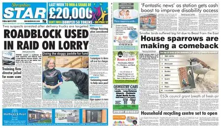 Shropshire Star Shrewsbury Edition – April 05, 2019