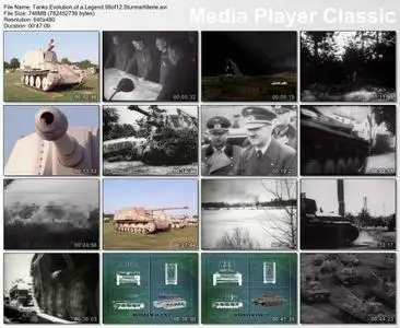 Tanks Evolution of a Legend - Sturmartillerie