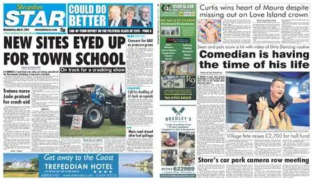 Shropshire Star Shrewsbury Edition – July 31, 2019