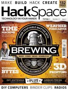 HackSpace - November 2019