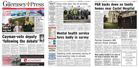 The Guernsey Press – 29 January 2022
