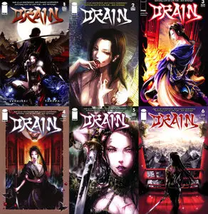Drain #1-6 (complete)