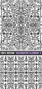 Stock Vector - Decorative Element 2