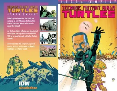 Teenage Mutant Ninja Turtles - Utrom Empire (2014) (digital TPB)