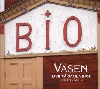 Vasen - Live pa Gamla Bion (2014) {CD+DVD5 NTSC NorthSide NSD6098}