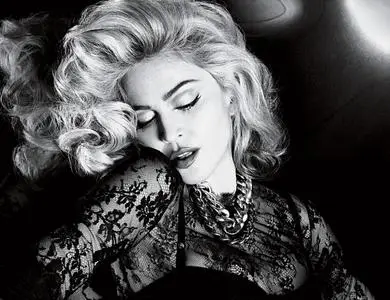 Madonna by Mert Alas & Marcus Piggott for Interview Magazine May 2010